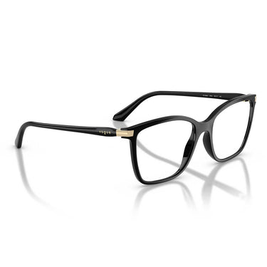 Vogue Occhiali da Vista VO5654 W44 Nero/Trasparente Donna 5