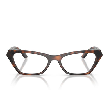 Vogue Occhiali da Vista VO5670 2718 Marrone Scuro Totale Trasparente Donna