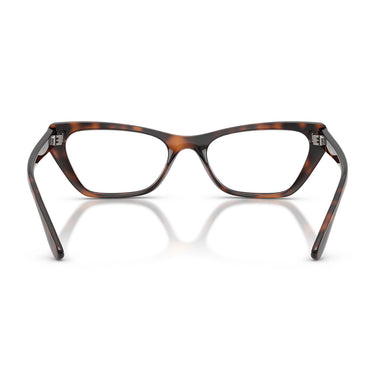Vogue Occhiali da Vista VO5670 2718 Marrone Scuro Totale Trasparente Donna 4