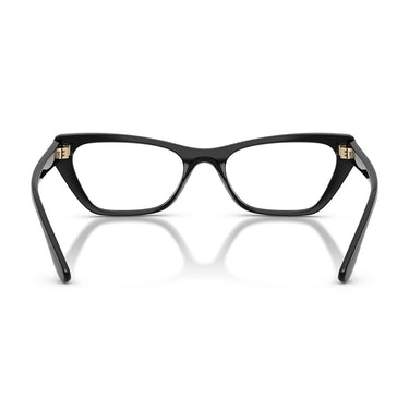 Vogue Occhiali da Vista VO5670 W44 Nero Trasparente Donna 4