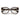 Vogue Occhiali da Vista VO5691 W656 Marrone Scuro Trasparente Donna 5