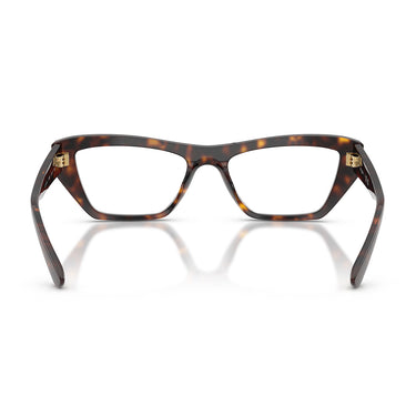 Vogue Occhiali da Vista VO5701U 3279 Marrone Latte Trasparente Donna 4