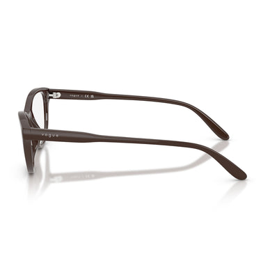 Vogue Occhiali da Vista VO5703U 2252 Marrone Pieno Trasparente Donna 3