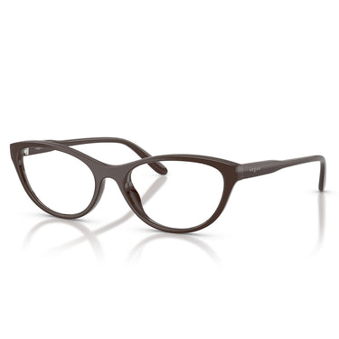 Vogue Occhiali da Vista VO5703U 2252 Marrone Pieno Trasparente Donna 2