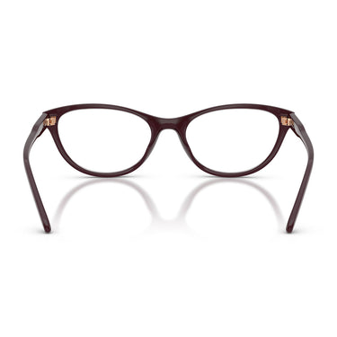 Vogue Occhiali da Vista VO5703U 3284 Bordeaux Trasparente Donna 4
