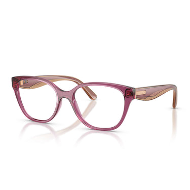 Vogue Prescription Glasses VO5712 3227 Transparent Purple/Transparent Women's