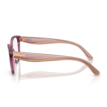 Vogue Prescription Glasses VO5712 3227 Transparent Purple/Transparent Women's