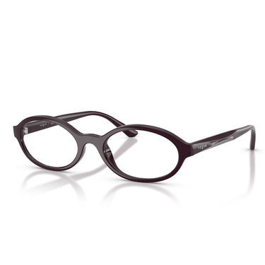 Vogue Occhiali da Vista VO5728U 2426 Violetto Pieno Trasparente Donna 2