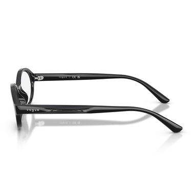 Vogue Occhiali da Vista VO5728U W44 Nero Trasparente Donna 3