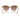 Vogue Occhiali da Vista VO5746S 33261W Taupe Pieno/Trasparente con Clip Donna 5