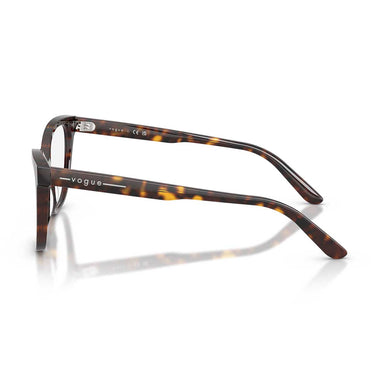 Vogue Occhiali da Vista VO5748 W656 Marrone Scuro/Trasparente Donna 3