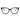 Vogue VO5750 W44 Black/Transparent Women's Prescription Glasses
