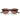 Vogue Occhiali da Vista VO5751S 29231W Grigio Trasparente/Trasparente con Clip Rossa Uomo 7