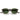 Vogue Occhiali da Vista VO5751S W6561W Marrone Scuro/Trasparente con Clip Verde Uomo 7