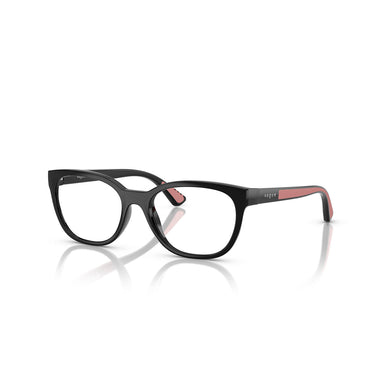 Vogue okulary korekcyjne VY2033 W44 czarne/przezroczyste dla dzieci