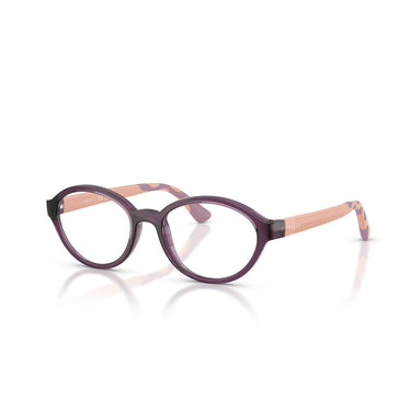 Vogue Occhiali da Vista VY2043 3064 Viola Trasparente Trasparente Bambini 2