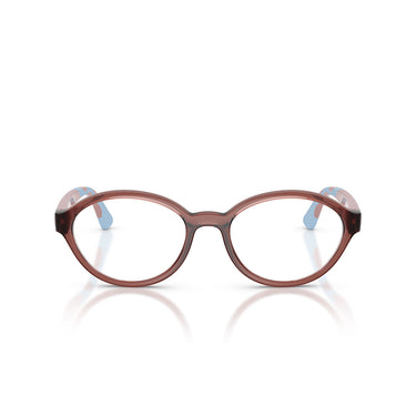 Vogue Occhiali da Vista VY2043 3277 Rosa Scuro Trasparente Trasparente Bambin