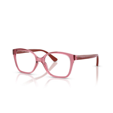 Vogue Occhiali da Vista VY2045 3065 Viola Rosso Trasparente Trasparente Bambini 2