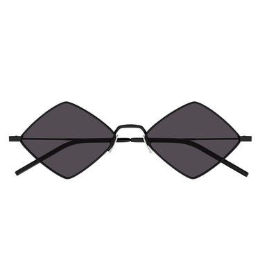 Yves Saint Laurent Okulary Przeciwsłoneczne SL 302 LISA 002 New Wave Nero-Grigio Unisex