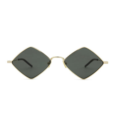 Yves Saint Laurent Lunettes de Soleil SL 302 LISA 004 New Wave Or-Vert Unisexe