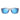 Maui Jim Occhiali da Sole AKALA B599-14 MJ0599SA 004 Grigio Opaco/Blu Hawaii Unisex Polarizzati