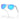 oakley Gafas de Sol OO9013 9013D0 Frogskins Transparente-Azul Unisex 4