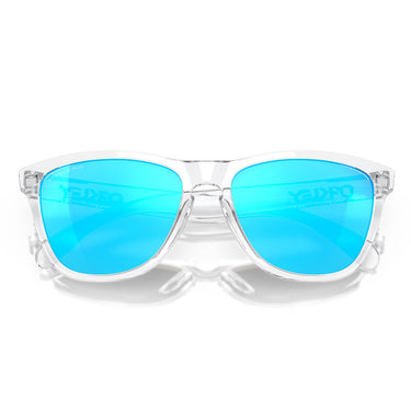 oakley Sonnenbrille OO9013 9013D0 Frogskins Transparent-Blau Unisex 3