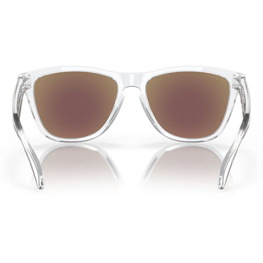 oakley Sonnenbrille OO9013 9013D0 Frogskins Transparent-Blau Unisex 2