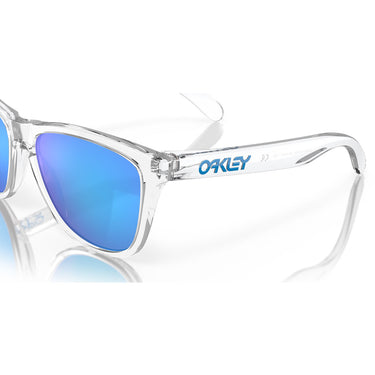 oakley Sonnenbrille OO9013 9013D0 Frogskins Transparent-Blau Unisex 5