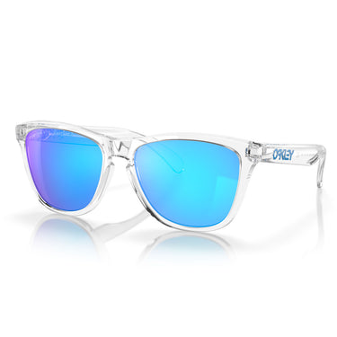 oakley Sonnenbrille OO9013 9013D0 Frogskins Transparent-Blau Unisex 1