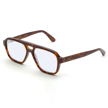 RetroSuperFuture Occhiali da Sole Maneval Havana Diversa SKB Marrone/Azzurro Specchiato Unisex