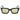 Off-White Sunglasses OERI14C 1018 Clip On Black/Yellow Unisex