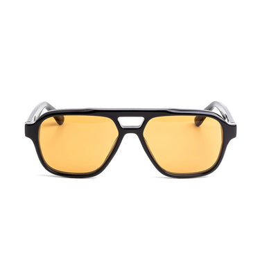 RetroSuperFuture Occhiali da Sole Maneval Refined G5U Nero/Arancione Unisex