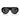 Dolce & Gabbana Sonnenbrille DG4481 501 87 Schwarz Dunkelgrau Herren