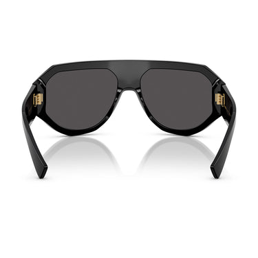 Dolce & Gabbana Sonnenbrille DG4481 501 87 Schwarz Dunkelgrau Herren 4