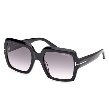 Tom Ford Gafas de Sol FT1082 01B Kaya Negro/Gris Degradado Mujer