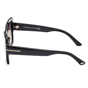 Tom Ford Gafas de Sol FT1082 01B Kaya Negro/Gris Degradado Mujer