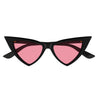 Alexander McQueen Occhiali da Sole AM0518S 003 Nero Rosa Donna