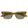 Alexander McQueen Occhiali da Sole AM0547S 004 Marrone Grigio Uomo