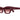 Alexander McQueen Occhiali da Sole AM0548S 003 Burgundy Rosso Donna 3