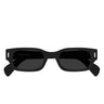 Alexander McQueen Occhiali da Sole AM0548S 001 Nero Grigio Donna  