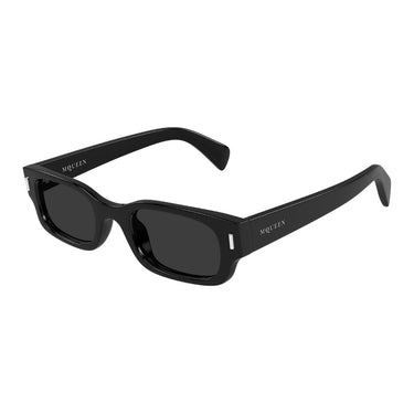 Alexander McQueen Occhiali da Sole AM0549S 001 Nero Grigio Donna 2