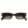 Alexander McQueen Occhiali da Sole AM0549S 002 Marrone Marrone Donna 