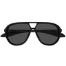Alexander McQueen Occhiali da Sole AM0586S 001 Nero/Grigio Unisex