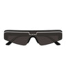 Balenciaga Okulary Przeciwsłoneczne BB0003S 001 Czarny/Szary Unisex