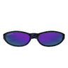 Balenciaga Okulary Przeciwsłoneczne BB0007S 011 Tartarugato/Fioletowy Unisex
