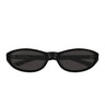 Balenciaga Occhiali da Sole BB0007S 014 Nero Grigio Unisex