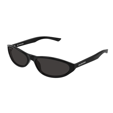 Balenciaga Occhiali da Sole BB0007S 014 Nero Grigio Unisex 2