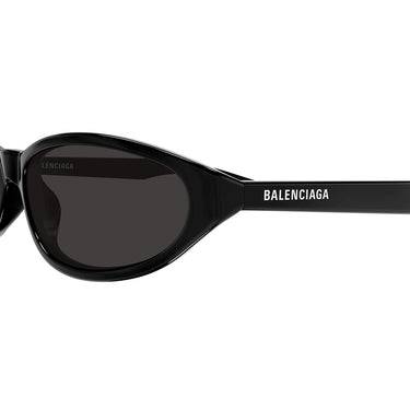 Balenciaga Occhiali da Sole BB0007S 014 Nero Grigio Unisex 3