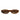 Balenciaga Occhiali da Sole BB0007S 018 Marrone/Marrone Unisex